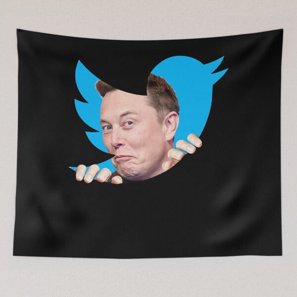 Artikelvorschau, Elon Musk Twitter entworfen und verkauft von JasonSRaska.