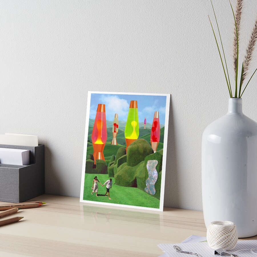 Item preview, Art Board Print designed and sold by RileyJoyner.