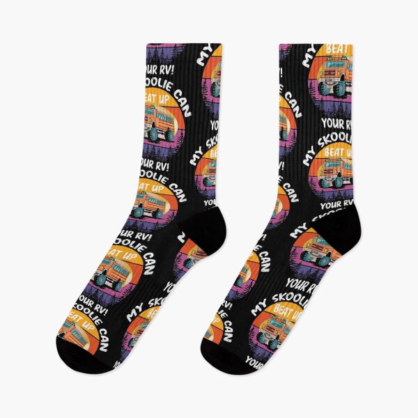 Item preview, Skoolie Bus Conversions are better than RV's - Tell them like it is. For dark colors. designed and sold by thewildskoolie.