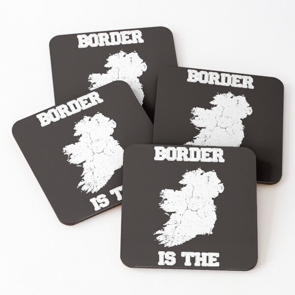Item preview, The Irish Border Is the Beach Essential T-Shirt designed and sold by FranTita5.