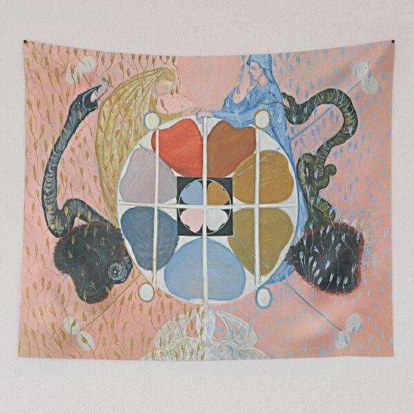 Item preview, Hilma af Klint Evolution, No.12,Grupp VI,1908. designed and sold by Olivia-One.