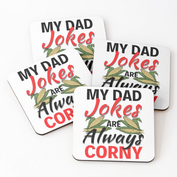 Item preview, My Dad Jokes Are Always Corny | Funny Father's Day Jokes designed and sold by chetan786.