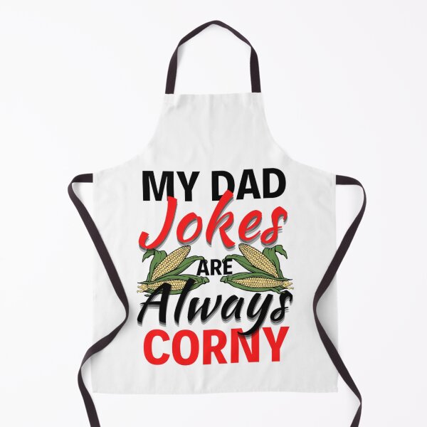 Item preview, My Dad Jokes Are Always Corny | Funny Father's Day Jokes designed and sold by chetan786.