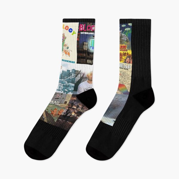 Item preview, Blockhead Music (album collage) designed and sold by JasonSRaska.