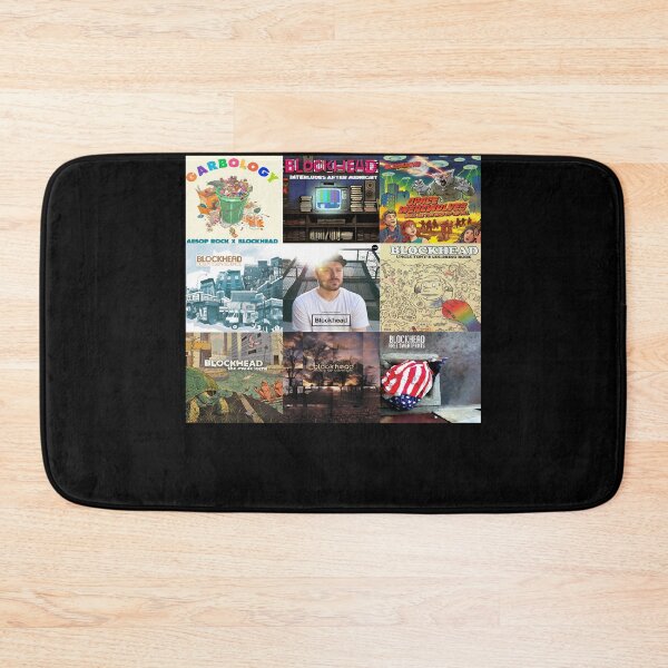 Item preview, Blockhead Music (album collage) designed and sold by JasonSRaska.