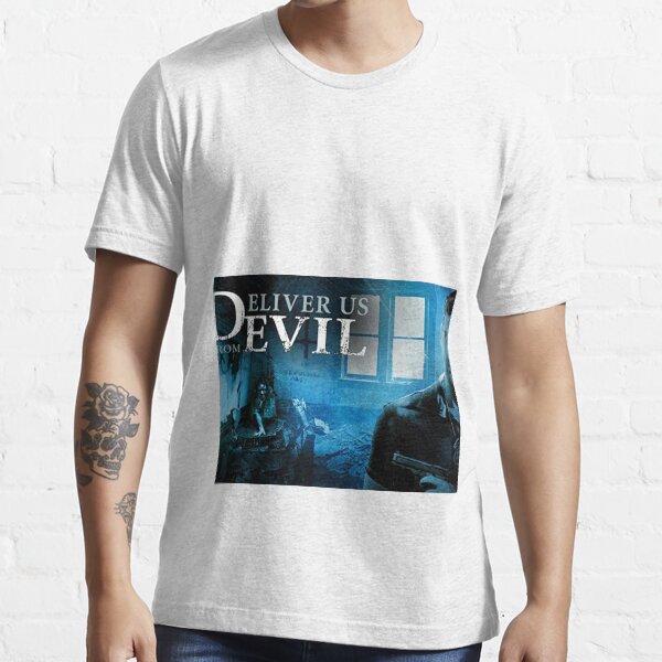 "Deliver Us From Evil Horror Movie " Tshirt for Sale by gauvinenr93