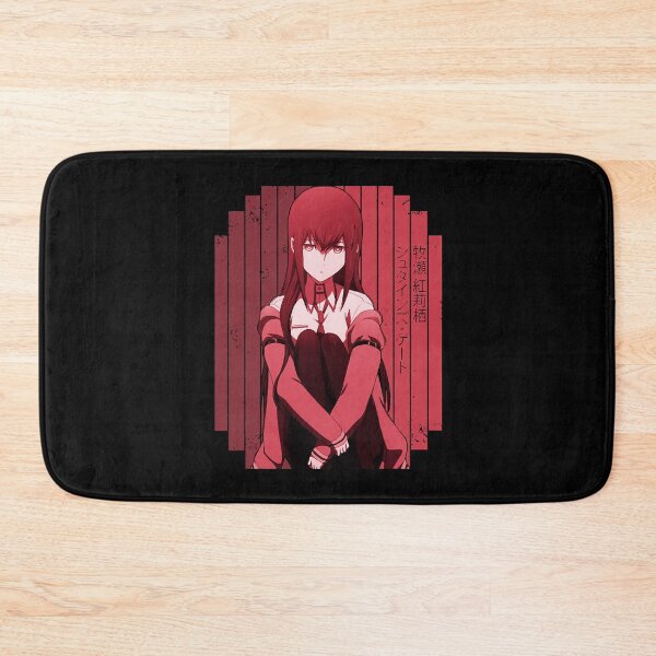 Item preview, MakiseKurisuRed-SteinsGateAnimeShirt designed and sold by MalloryW690800.
