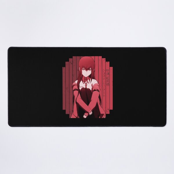 Item preview, MakiseKurisuRed-SteinsGateAnimeShirt designed and sold by MalloryW690800.