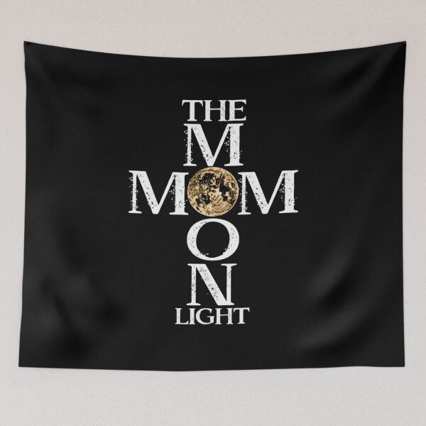 Item preview, Mom The Moon Light designed and sold by shopSTYS.
