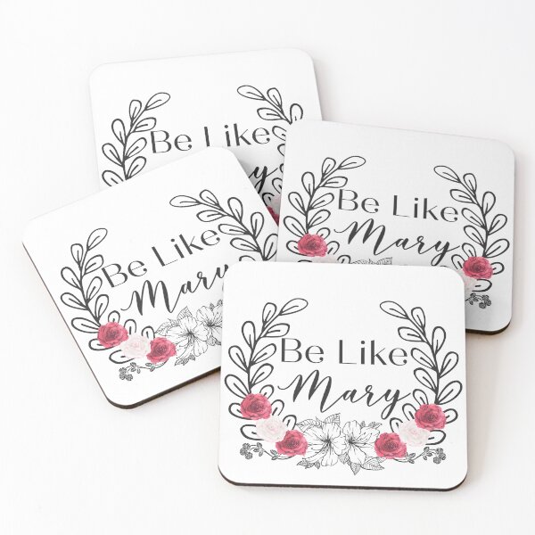 Item preview, Be Like Mary designed and sold by SusurroBendito.