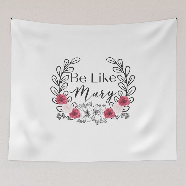 Item preview, Be Like Mary designed and sold by SusurroBendito.