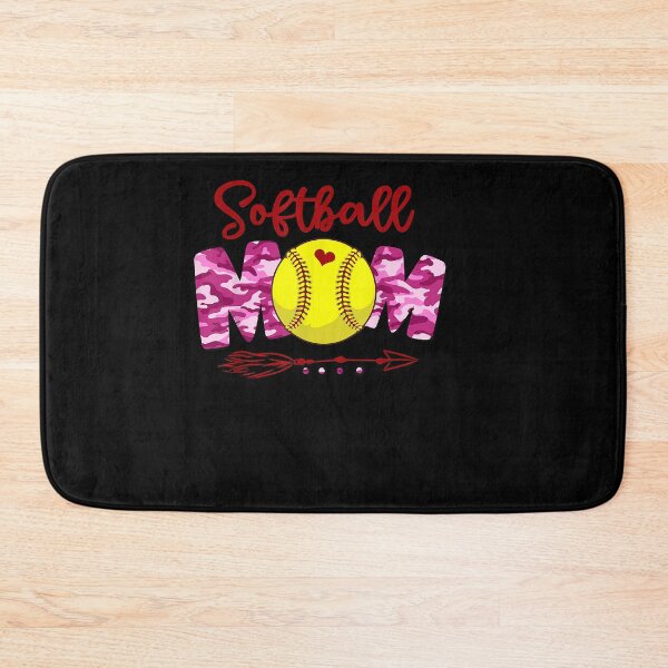 Item preview, Softball Mom Pink Camo Softball Lover Mothers Day Vintage  designed and sold by BrettPorter2612.