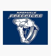 Nashville Predators Photographic Print