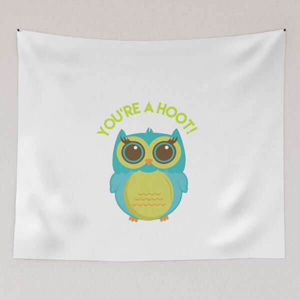 Item preview, You're A Hoot Owl designed and sold by mymysterycloset.