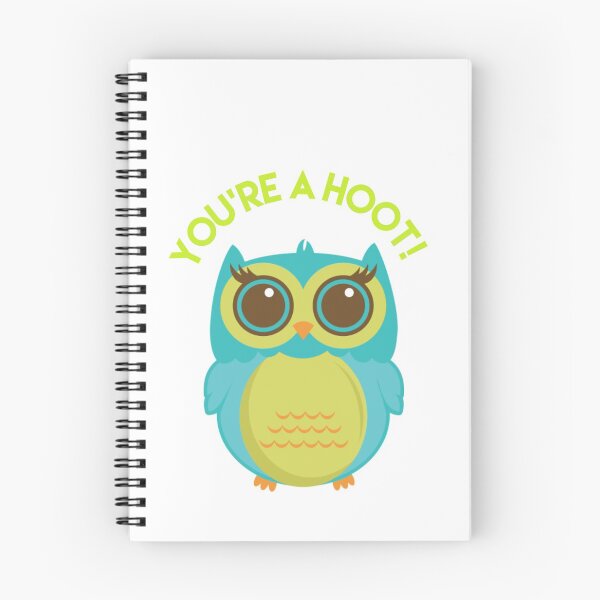 Item preview, You're A Hoot Owl designed and sold by mymysterycloset.