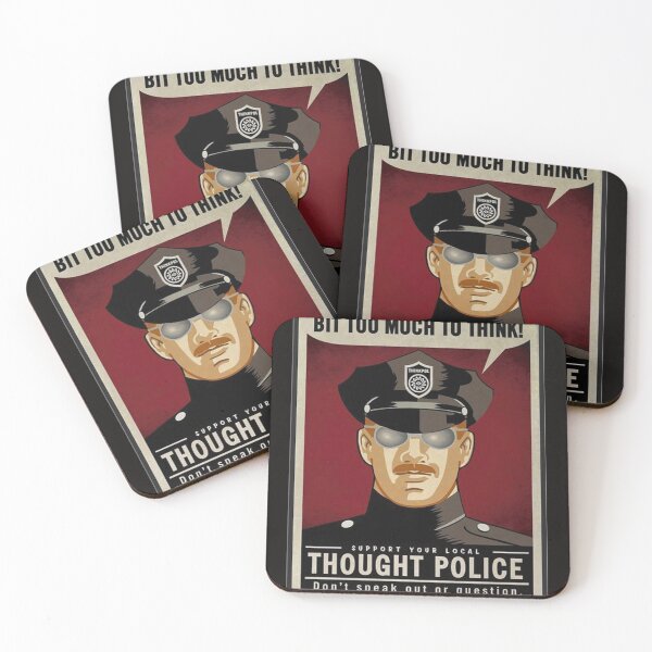 Item preview, Thought Police Classic T-Shirt designed and sold by FranTita5.
