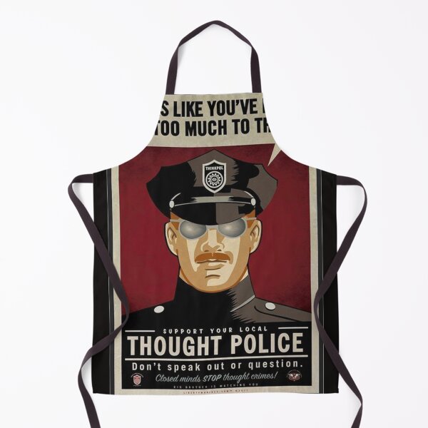 Item preview, Thought Police Classic T-Shirt designed and sold by FranTita5.