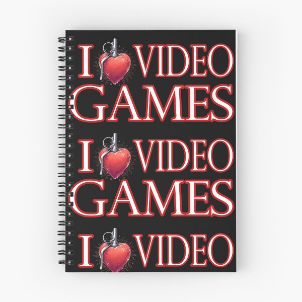 Item preview, I Heart Video Games Collection designed and sold by GamerGoodz.