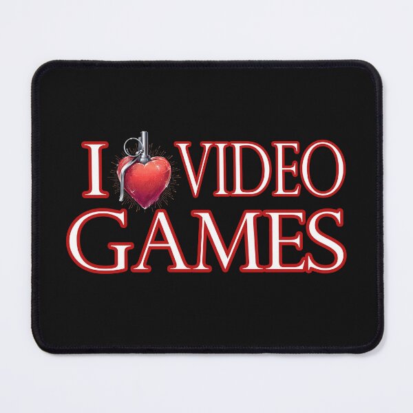 Item preview, I Heart Video Games Collection designed and sold by GamerGoodz.