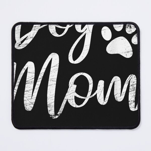 Item preview, Dog Mom - Vintage Distressed Design - Funny Dog Paw designed and sold by ArthurClaessens.