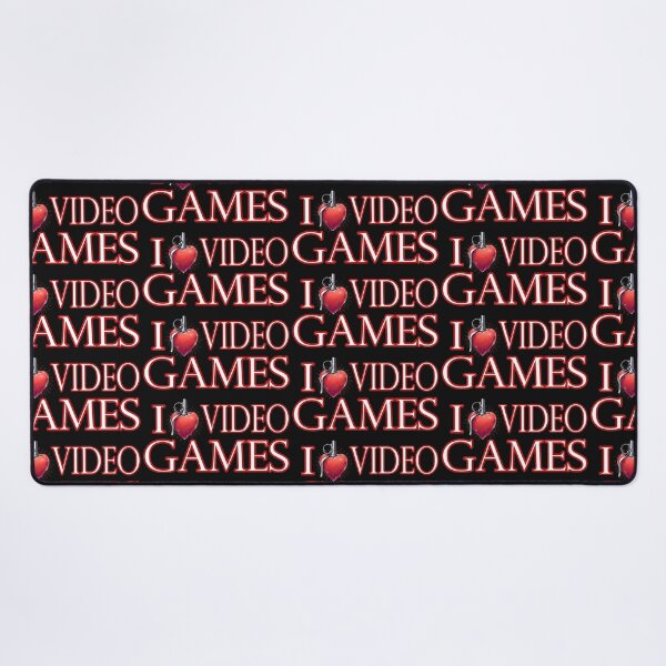 Item preview, I Heart Video Games Collection designed and sold by GamerGoodz.