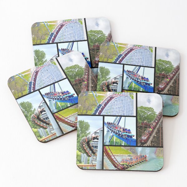 Item preview, Coaster Collage  designed and sold by RCExpedition.