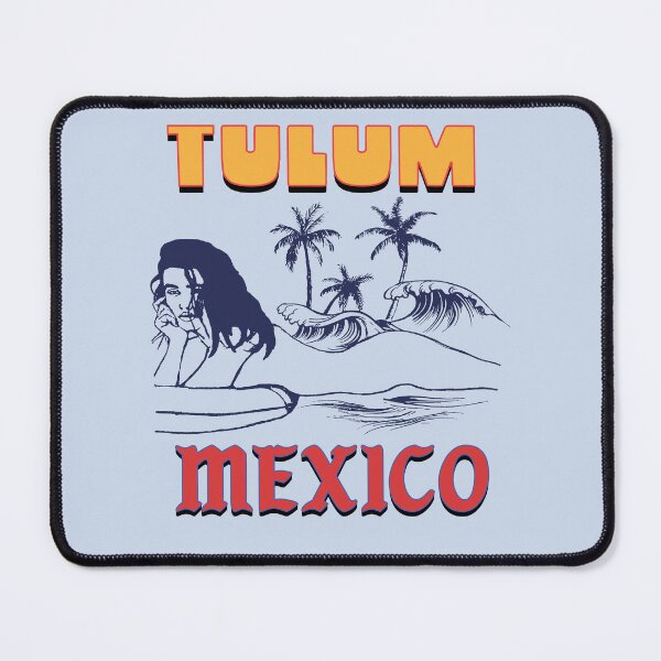 Item preview, Tulum Beach woman ocean Rivera Maya designed and sold by maxigold.