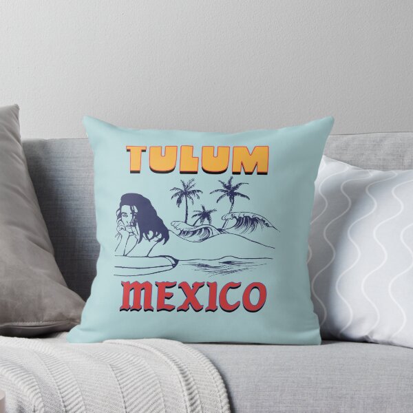 Item preview, Tulum Beach woman ocean Rivera Maya  designed and sold by maxigold.