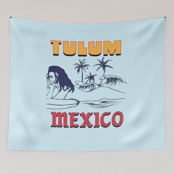 Item preview, Tulum Beach woman ocean Rivera Maya  designed and sold by maxigold.