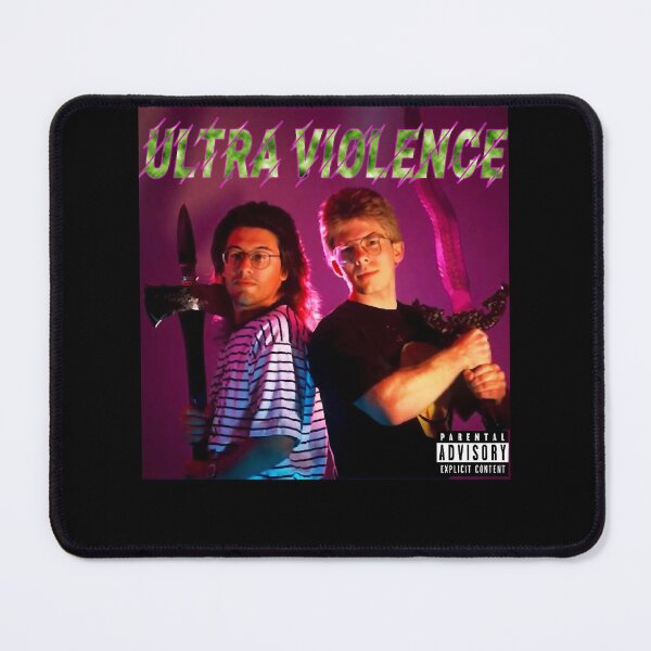 Item preview, ULTRA VIOLENCE designed and sold by JasonSRaska.