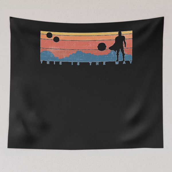 Item preview, This is the Way Retro designed and sold by Joshobley.
