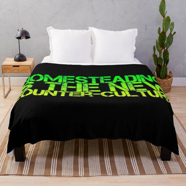 Item preview, Homesteading is the new counter-culture designed and sold by homesteadswag.