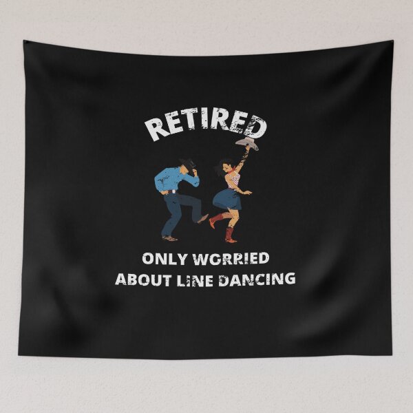 Item preview, Retired line dancing country cowboy men women Retro Vintage designed and sold by Jeangel97.