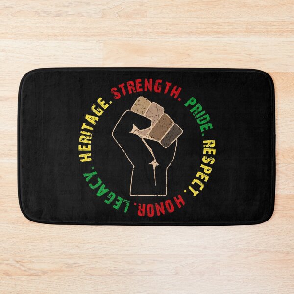Item preview, Best Strong Black Pride Fist Black Lives Matter History African American designed and sold by adsmod.