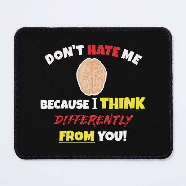 Item preview, Don't Hate Me! designed and sold by burbankdesigns.