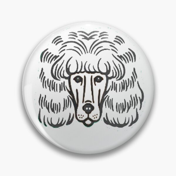 Item preview, dog with wig designed and sold by dngr shop.