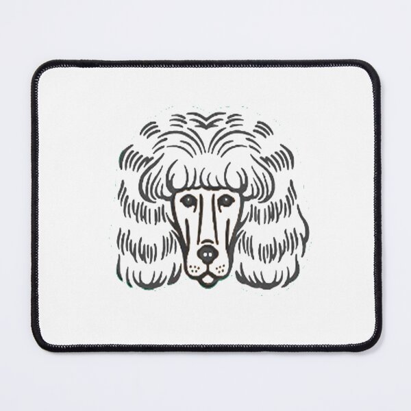 Item preview, dog with wig designed and sold by dngr shop.