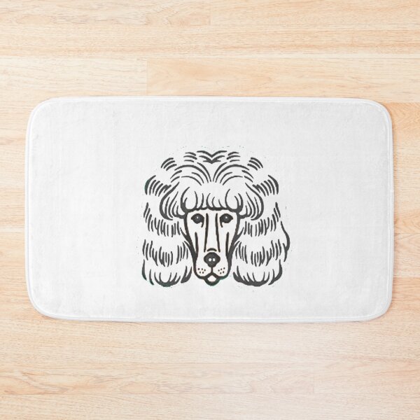 Item preview, dog with wig designed and sold by dngr shop.