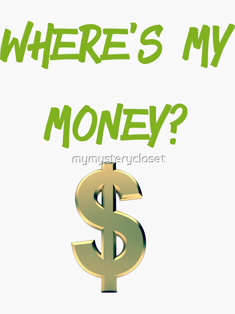 新品★STICKY from SCARS ★WHERE'S MY MONEY Where's My Money $