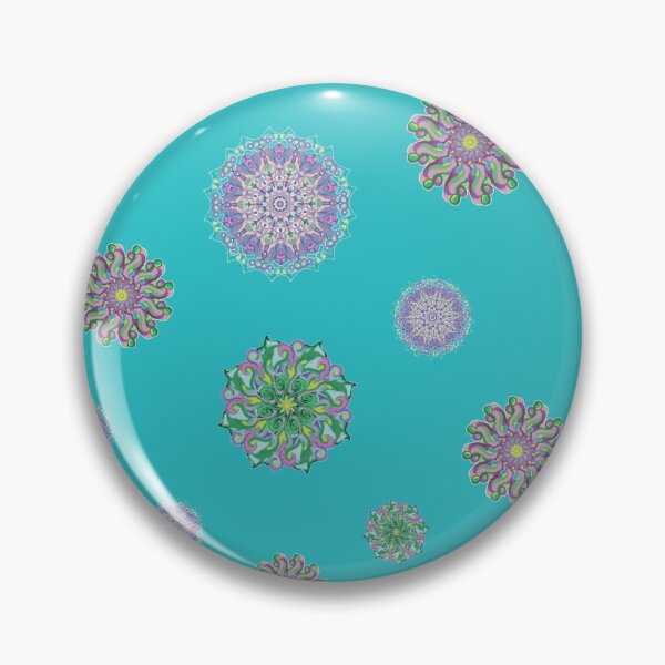 Item preview, Kaleidoscope Mandala Sunshine Pattern designed and sold by DeepTreeArts.