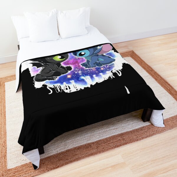 Artikel-Vorschau von Ohnezahn und Stitch Stay Different Stay Weird Kurzarm, Frauen 90er T-Shirts Retro Funny, designt und verkauft von Luiurillo.