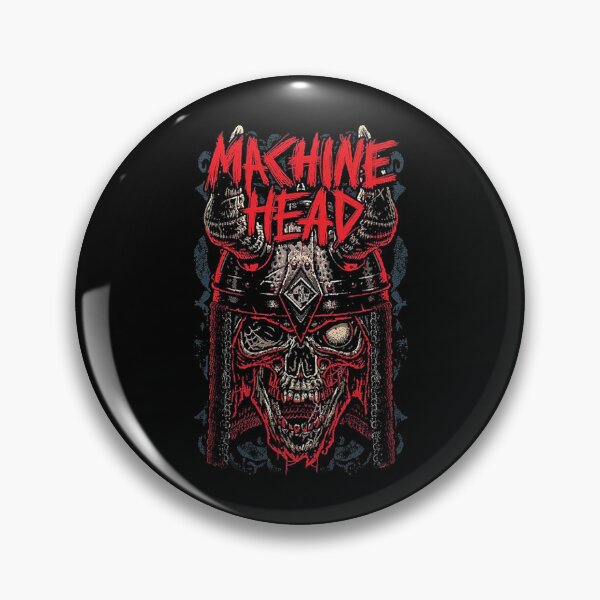 Item preview, Skull Helm Machine Head designed and sold by JasonSRaska.
