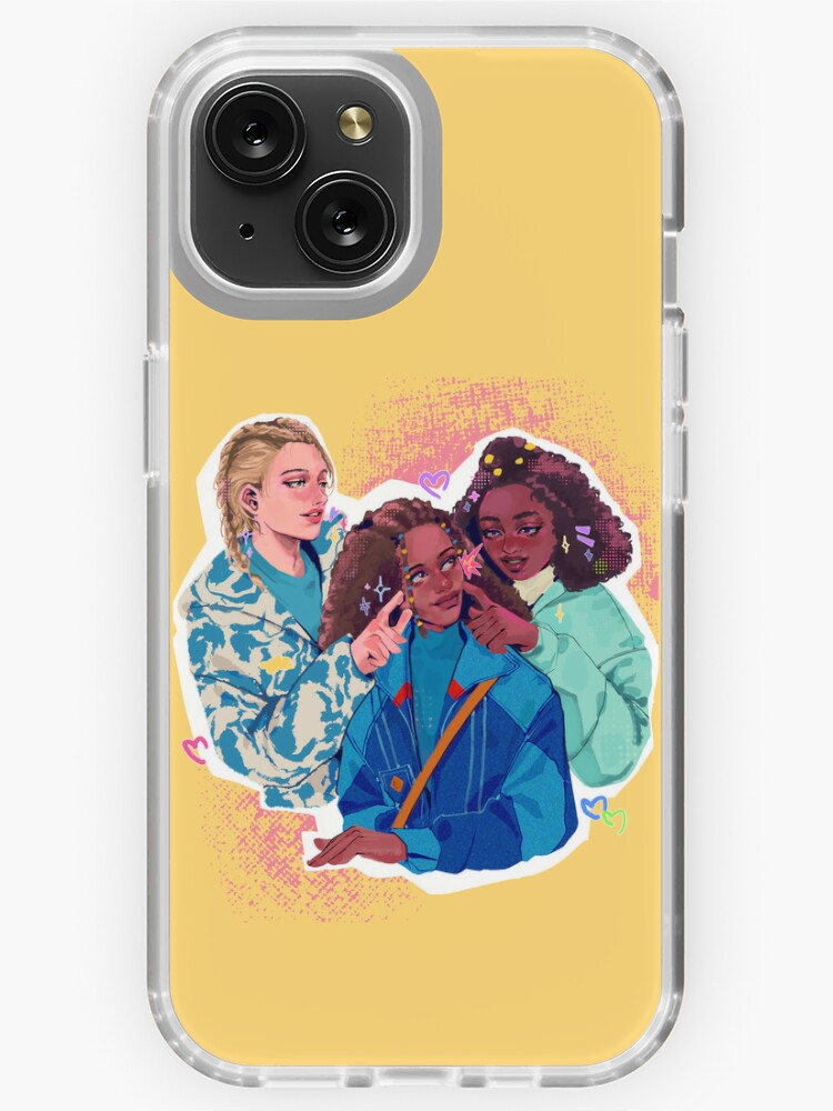 Heartstopper - Elle, Tara & Darcy iPhone Case for Sale by calicoture