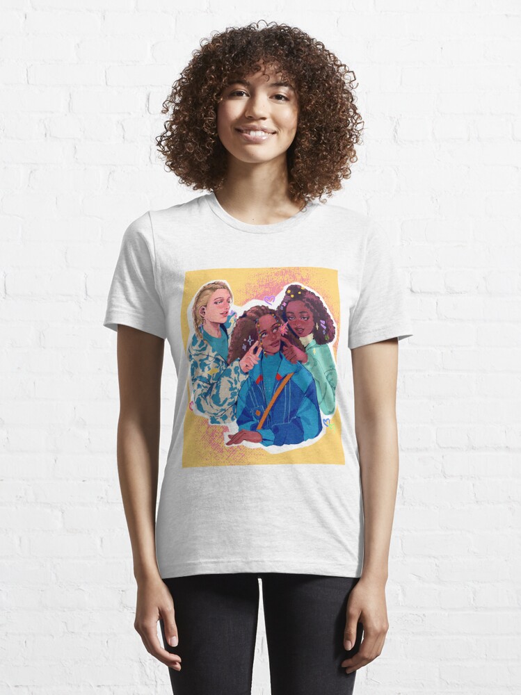 Heartstopper - Elle, Tara & Darcy Essential T-Shirt for Sale