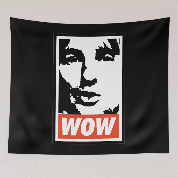 Item preview, Wow. It's Owen Wilson. Wow. E designed and sold by JasonSRaska.