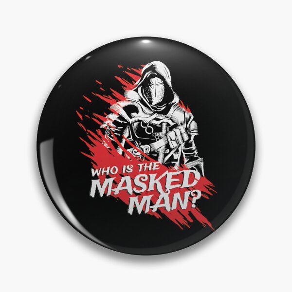 Item preview, Who is the Masked Man designed and sold by JasonSRaska.