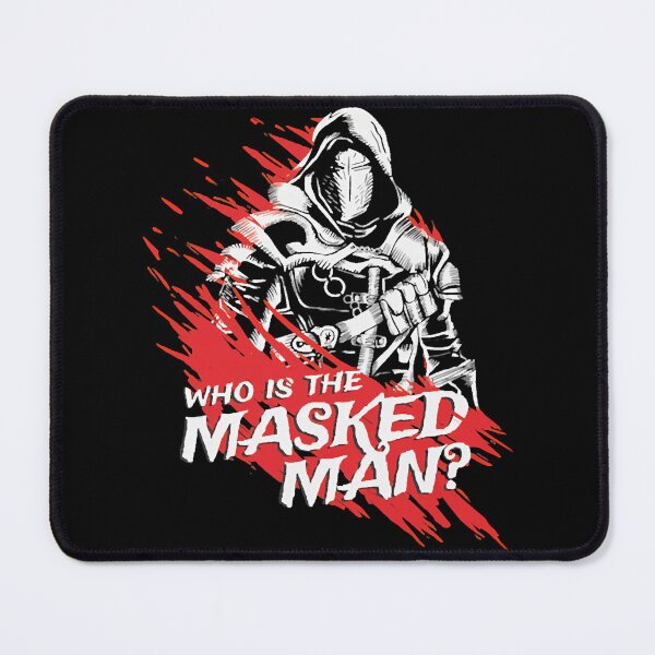 Item preview, Who is the Masked Man designed and sold by JasonSRaska.