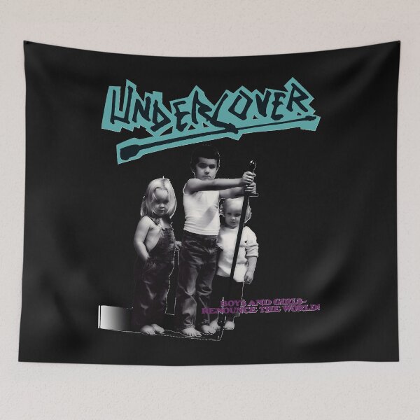 Item preview, Undercover - Boys and Girls Renounce the World designed and sold by Luiurillo.