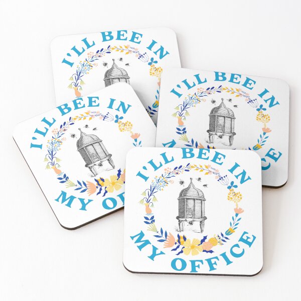 Item preview, ill bee in my office designed and sold by Kybruno's Creations.