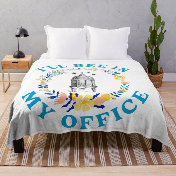 Item preview, ill bee in my office designed and sold by Kybruno's Creations.